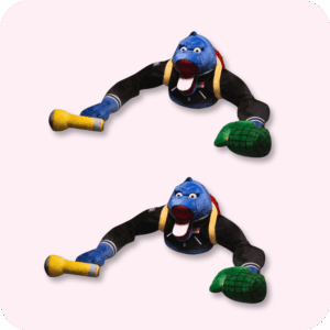 Animal OG V1 Plush 2PCS