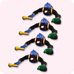 Animal OG V1 Plush 4PCS